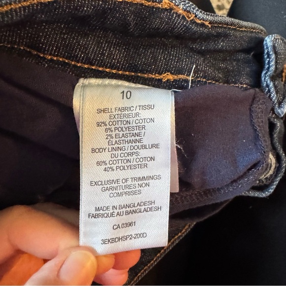 Denver Hayes Denim Blue Skirt - Picture 6 of 7